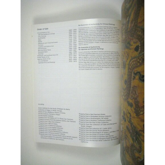 Bonhams Auction Catalog 2011 San Francisco Asian Decorative Arts 19413 Jade - Picture 6 of 7